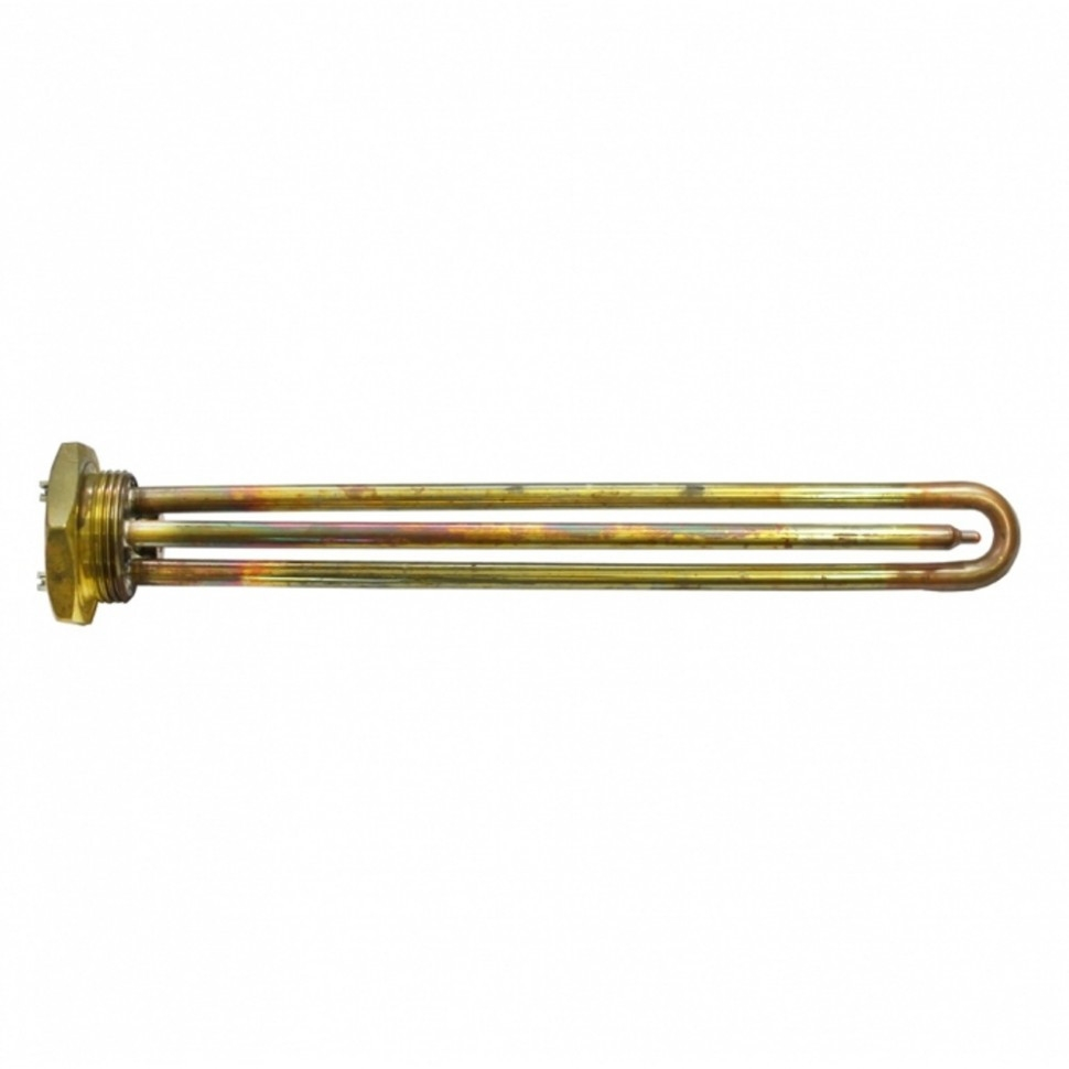 ТЭН 2кВт (2000Вт) RDT, резьбовой 42мм для Ariston, De Luxe, Real, Thermex, под анод М6, 182244