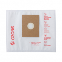 Универсальные мешки-пылесборники для пылесосов пылесоса, фланец 100х130, 2 шт, Ozone, XS-UN01NZ