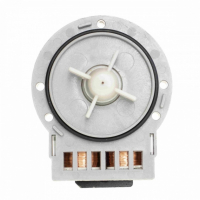 Сливной насос (помпа) для стиральной машины Indesit, LG, Whirlpool, Zanussi, 30W, 3 винта, Р304