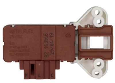Блокировка люка Gorenje, под винт (587570, 170966, ZV446A2), 160966