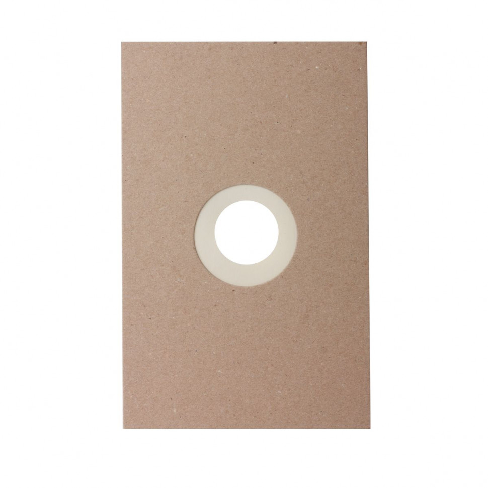 Универсальные мешки-пылесборники для пылесосов пылесоса, фланец 120х190, 2 шт, Ozone, XS-UN02NZ