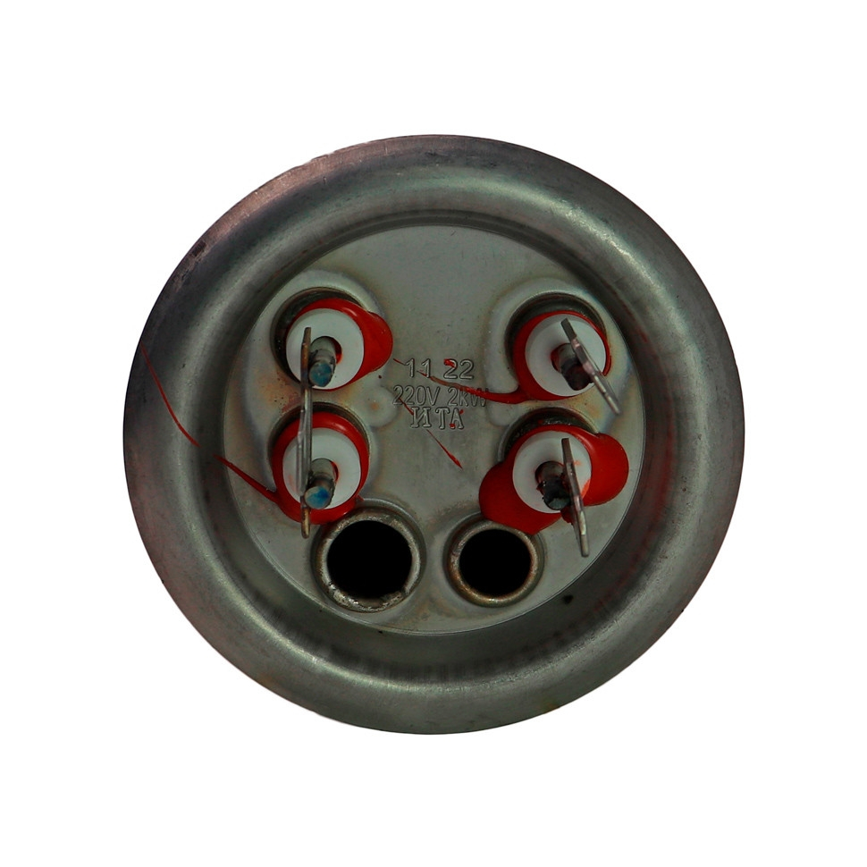 ТЭН 2кВт (2000Вт) RF для горизонтального водонагревателя Thermex RZL, ID, IF, IR, RZB, Garanterm GTR, Electrolux EWH, под анод М4, нерж, 20043