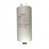 Набор 3 шт Конденсатор для LG, Samsung, Ariston, СВВ60 45мкФ, 450V, KMх60450