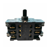 Переключатель 7 позиций для электроплит Ardo, Ariston, Indesit, Zanussi, Whirlpool, 41327231