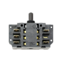 Переключатель 7 позиций для электроплит Ardo, Ariston, Indesit, Zanussi, Whirlpool, 41327231