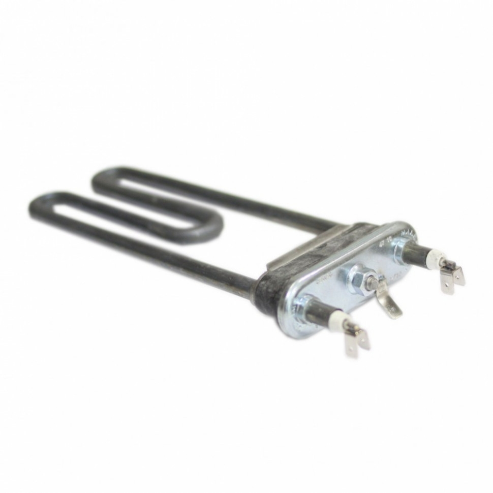 Комплект ТЭН 1850W для стиральной машины Candy, Hoover L195мм + фильтр + засыпка, K815501