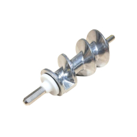 Шнек для мясорубки Moulinex HV8, ME L154мм посадка 10мм квадрат, SS-193513, h1147 Шнек для мясорубки Moulinex HV8, ME L154мм посадка 10мм квадрат, SS-193513, h1147