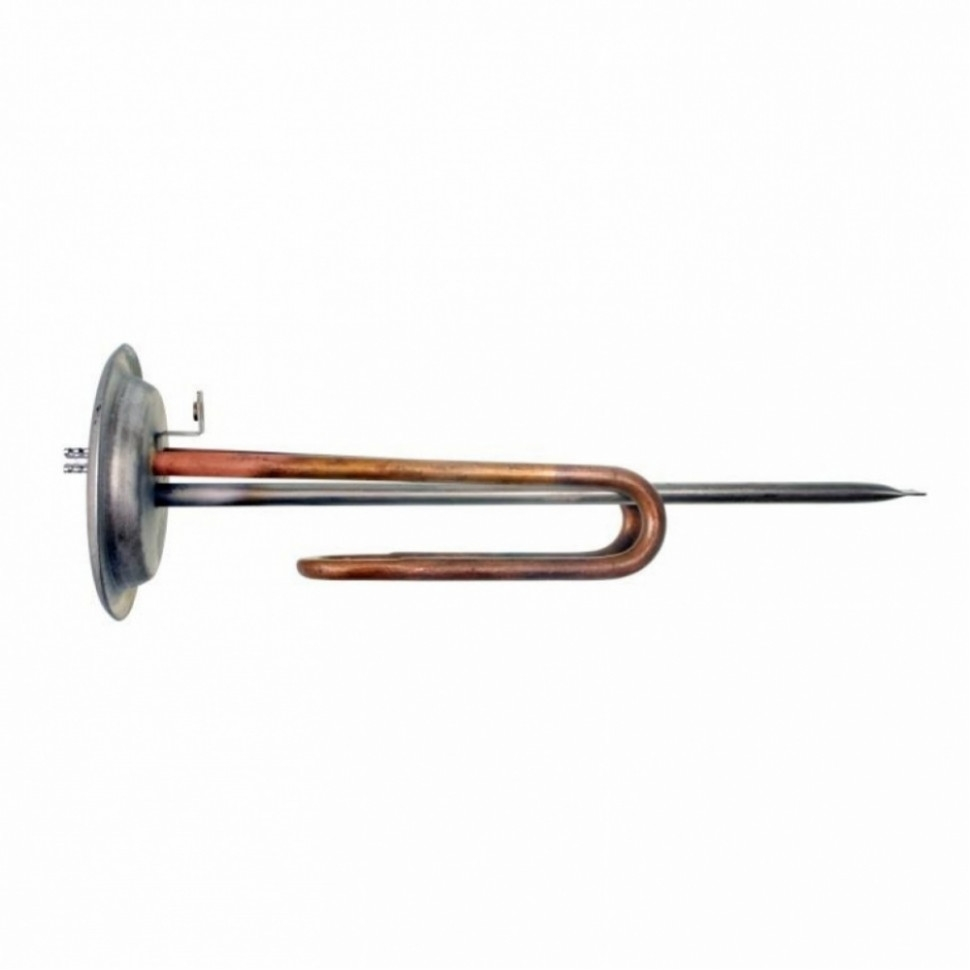 ТЭН 1,5 кВт (1500 Вт) RF для водонагревателя Electrolux EWH Quantum Pro, под анод М6, фланец 92 мм, 20098