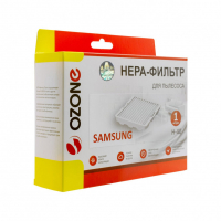 HEPA-фильтр для пылесосов Samsung целлюлозный, Ozone, H-40NZ