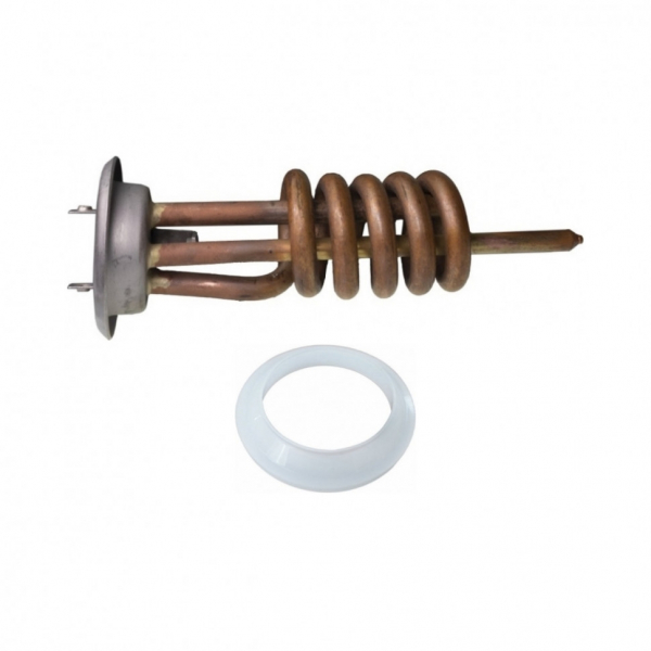 Комплект ТЭН 2кВт (2000Вт) RF для водонагревателя Thermex, Garanterm, под анод М6 контакты под винт, PREMIUM + прокладка, 50055K1