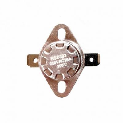 Термостат KSD303 16A, 100°С, биметаллический самовозвратный для Ariston, Ther...