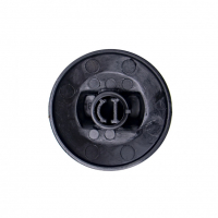 Набор 5 шт Ручка переключения режимов духовки Мечта, черная, KMw1103 Набор 5 шт Ручка переключения режимов духовки Мечта, черная, KMw1103