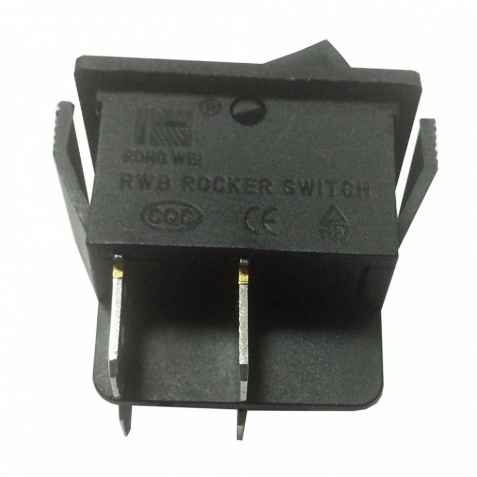 Выключатель одноклавишный 26*30 мм, Thermex, 66448