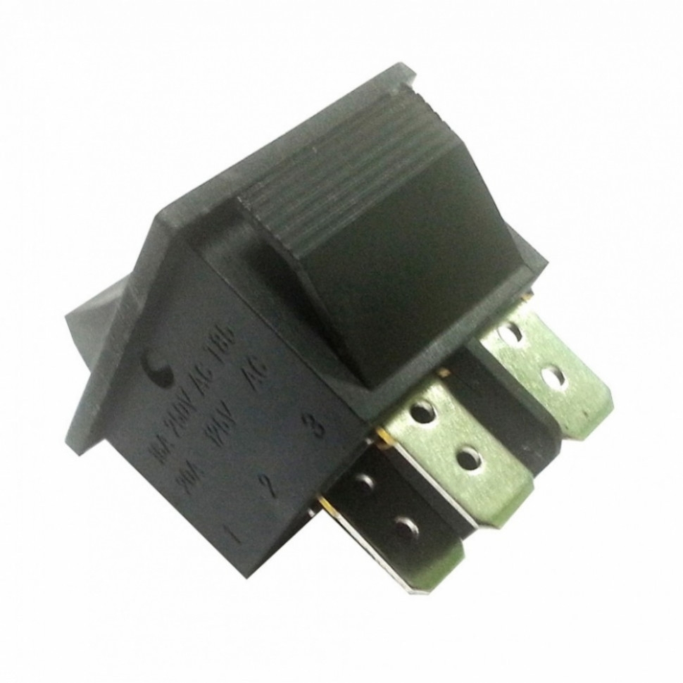 Выключатель одноклавишный 26*30 мм, Thermex, 66448