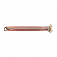 ТЭН RDT для нагрева воды 4кВт, L300мм, G1" 1/4 D42мм, медный, Эван, Protherm, 282403 ТЭН RDT для нагрева воды 4кВт, L300мм, G1" 1/4 D42мм, медный, Эван, Protherm, 282403