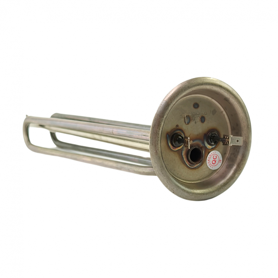 ТЭН 2,5кВт (2500Вт) RF для водонагревателя Electrolux, под анод М6, фланец 92мм, 3170025