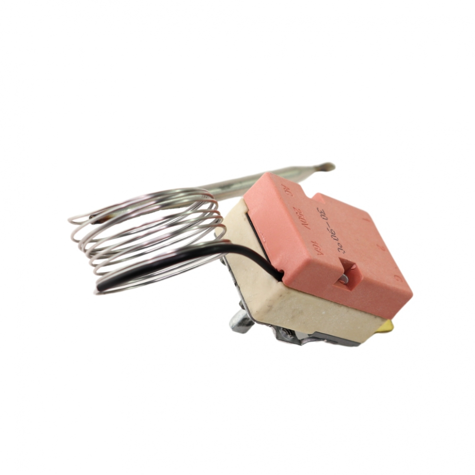 Капиллярный термостат с ручкой 30-90°C, для Ariston, Electrolux, 100342