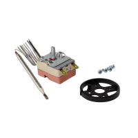 Капиллярный термостат с ручкой 30-90°C, для Ariston, Electrolux, 100342