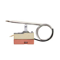 Капиллярный термостат с ручкой 30-90°C, для Ariston, Electrolux, 100342