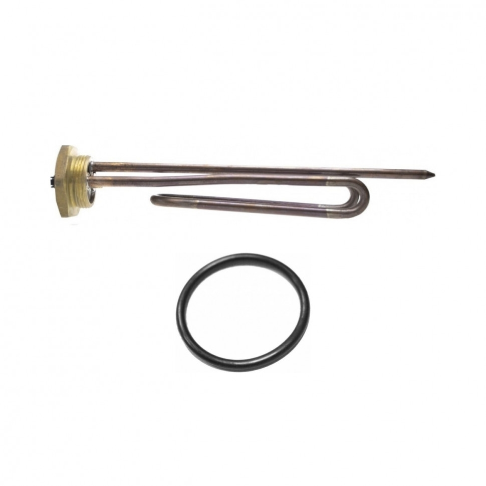 Комплект ТЭН 1,5 кВт (1500 Вт) RCT, резьбовой 42 мм для Real BM 390, Ariston, De Luxe, Thermex, под анод М6 + прокладка, 20296K1 Комплект ТЭН 1,5 кВт (1500 Вт) RCT, резьбовой 42 мм для Real BM 390, Ariston, De Luxe, Thermex, под анод М6 + прокладка, 20296K1