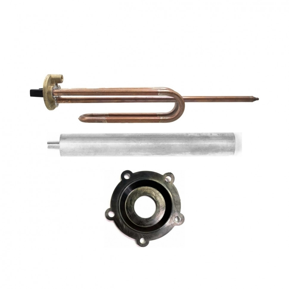 Комплект ТЭН 1,2 кВт (1200 Вт) RCF для водонагревателя Thermex, Garanterm + прокладка+ анод, 20415K Комплект ТЭН 1,2 кВт (1200 Вт) RCF для водонагревателя Thermex, Garanterm + прокладка+ анод, 20415K