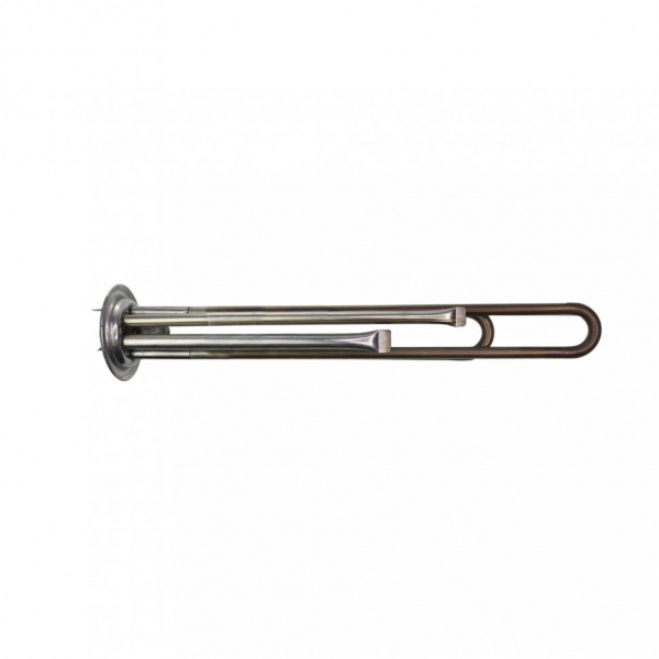 ТЭН 2кВт (2000Вт) RF для водонагревателя Thermex RZL, IS, IR, Garanterm, Electrolux EWH, под анод М4, нерж, 40042