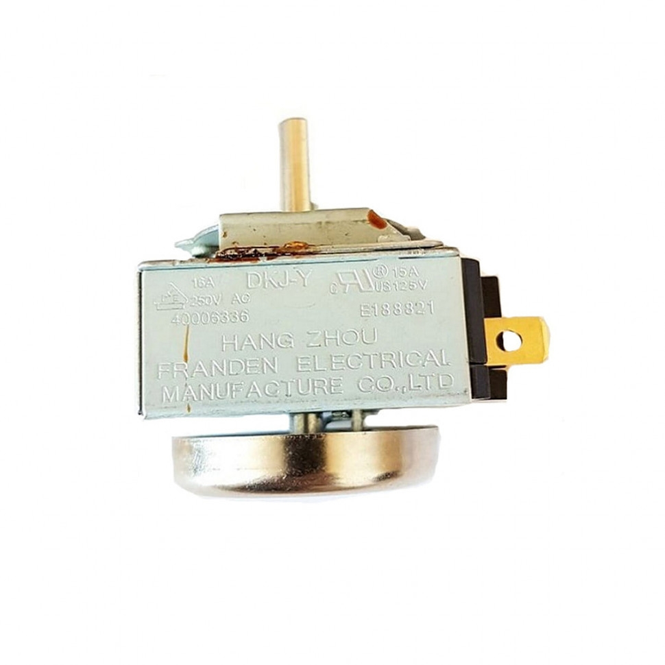 Набор 2шт Таймер для плиты Ariston, Beko, Kaiser, Gefest механический 120 минут, KM40006336 Набор 2шт Таймер для плиты Ariston, Beko, Kaiser, Gefest механический 120 минут, KM40006336