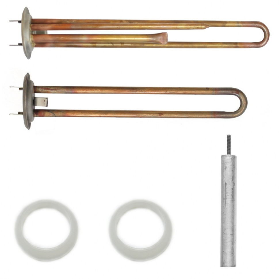 Комплект ТЭН 2,0 кВт (700+1300 Вт) RF для водонагревателя Thermex Stainless g5, If 50, 80, 100, 20567 Комплект ТЭН 2,0 кВт (700+1300 Вт) RF для водонагревателя Thermex Stainless g5, If 50, 80, 100, 20567