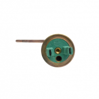 ТЭН 2кВт (2000Вт) RCF для горизонтального водонагревателя Ariston, Thermex под анод М6, 3402039