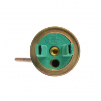 ТЭН 2кВт (2000Вт) RCF для горизонтального водонагревателя Ariston, Thermex под анод М6, 3402039