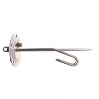 ТЭН 1,5кВт (1500Вт) для водонагревателя Ariston VLS, Velis, под анод М5, 151227