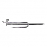 ТЭН 1,5кВт (1500Вт) RCF для водонагревателя Ariston, Thermex ERS/ESS , под анод М6, Silver, трубка под термостат D10мм, 20460S ТЭН 1,5кВт (1500Вт) RCF для водонагревателя Ariston, Thermex ERS/ESS , под анод М6, Silver, трубка под термостат D10мм, 20460S