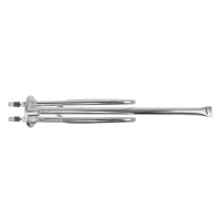 ТЭН 1,5кВт (1500Вт) RCF для водонагревателя Ariston, Thermex ERS/ESS , под анод М6, Silver, трубка под термостат D10мм, 20460S ТЭН 1,5кВт (1500Вт) RCF для водонагревателя Ariston, Thermex ERS/ESS , под анод М6, Silver, трубка под термостат D10мм, 20460S
