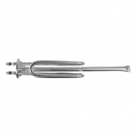 ТЭН 1,5кВт (1500Вт) RCF для водонагревателя Ariston, Thermex ERS/ESS , под анод М6, Silver, трубка под термостат D10мм, 20460S ТЭН 1,5кВт (1500Вт) RCF для водонагревателя Ariston, Thermex ERS/ESS , под анод М6, Silver, трубка под термостат D10мм, 20460S