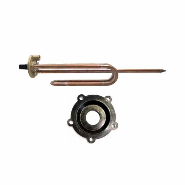 Комплект ТЭН 1,2 кВт (1200 Вт) RCF для водонагревателя Thermex, Garanterm, под анод М6  + прокладка, 20415K2