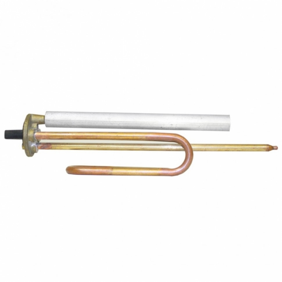 Комплект ТЭН 1,5кВт (1500Вт) RCF для водонагревателя Ariston, Thermex ES, ER + анод М6, 20761