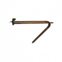 ТЭН 1,5кВт (1500Вт) RCA для горизонтального водонагревателя Ariston, под анод М6, 3401262 ТЭН 1,5кВт (1500Вт) RCA для горизонтального водонагревателя Ariston, под анод М6, 3401262