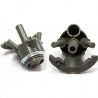 Набор 2 шт Редуктор для мясорубки Bosch CHAMPION, MFW, Siemens с пластиковым штоком и двумя шестернями, 11 зубьев, 611988, KMh1035 Набор 2 шт Редуктор для мясорубки Bosch CHAMPION, MFW, Siemens с пластиковым штоком и двумя шестернями, 11 зубьев, 611988, KMh1035