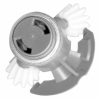 Набор 2 шт Редуктор для мясорубки Bosch CHAMPION, MFW, Siemens с пластиковым штоком и двумя шестернями, 11 зубьев, 611988, KMh1035 Набор 2 шт Редуктор для мясорубки Bosch CHAMPION, MFW, Siemens с пластиковым штоком и двумя шестернями, 11 зубьев, 611988, KMh1035