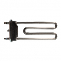 ТЭН 1700W для стиральной машины Ariston, Indesit с отверстием под датчик L168мм, 46081 ТЭН 1700W для стиральной машины Ariston, Indesit с отверстием под датчик L168мм, 46081