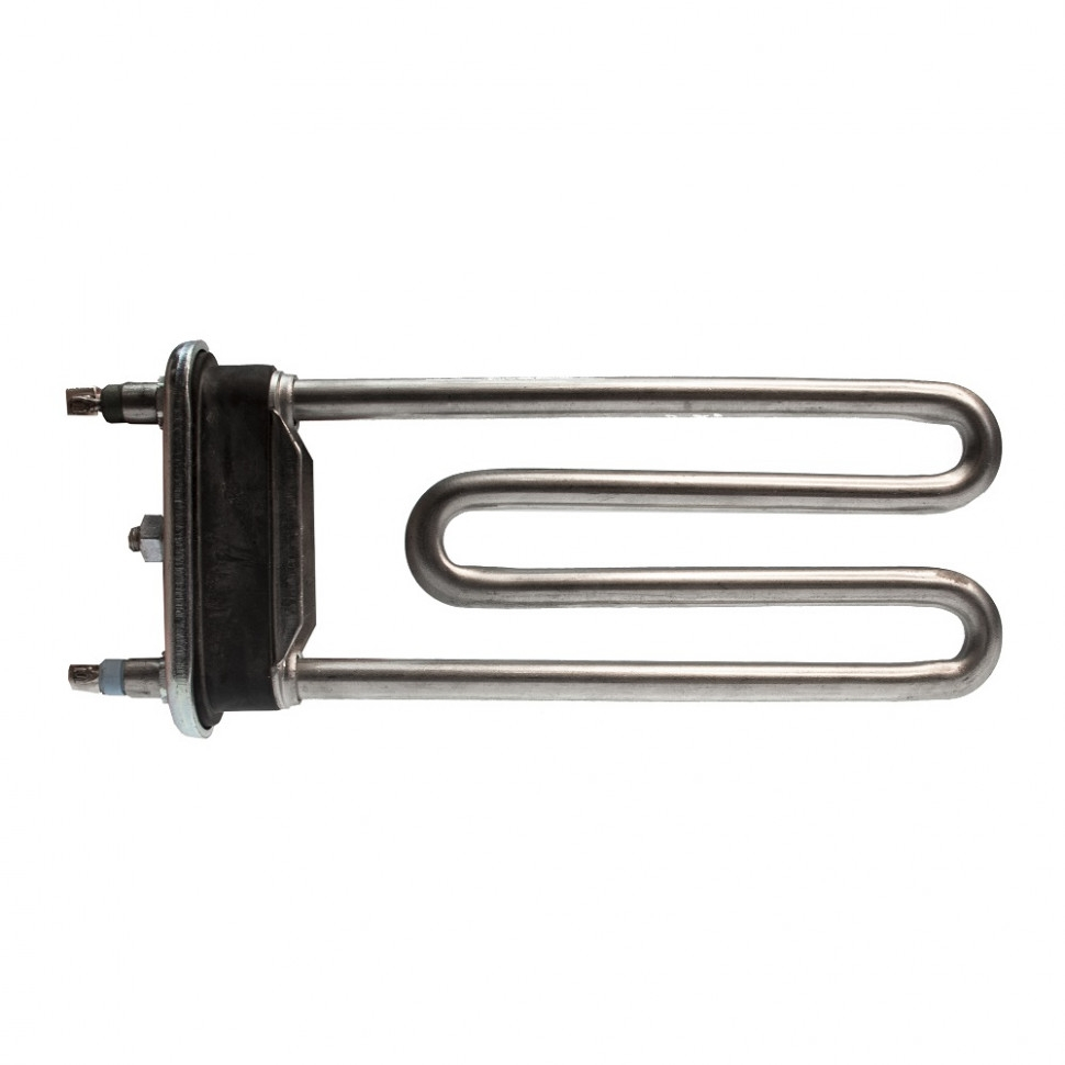 ТЭН 1700W для стиральной машины Ariston, Indesit с отверстием под датчик L168мм, 46081 ТЭН 1700W для стиральной машины Ariston, Indesit с отверстием под датчик L168мм, 46081