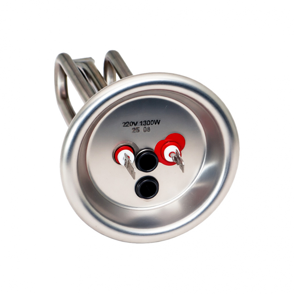 ТЭН 1,3кВт (1300Вт) RF для водонагревателя Thermex, под анод М6, фланец 92мм, 21956 ТЭН 1,3кВт (1300Вт) RF для водонагревателя Thermex, под анод М6, фланец 92мм, 21956