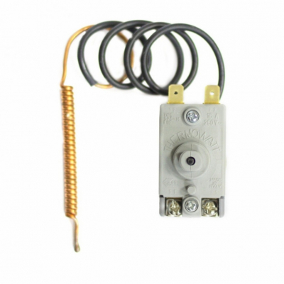 Термостат защитный SPC-М 16А, TW, 90°С, 550мм, капиллярный, 250V (WTH406UN), ...