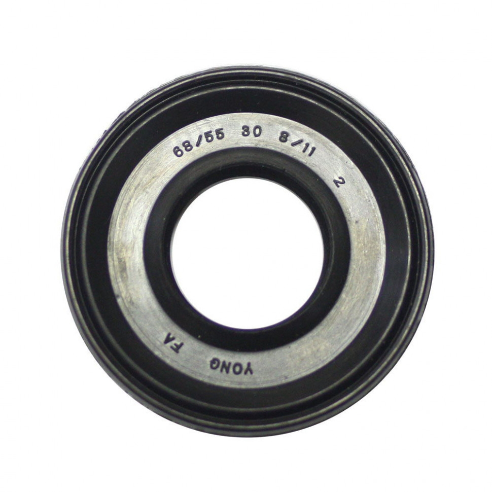 Сальник бака для стиральной машины Indesit, Siltal, Whirlpool, Ariston, Hotpoint 30х55/68х8/11мм, S001SL