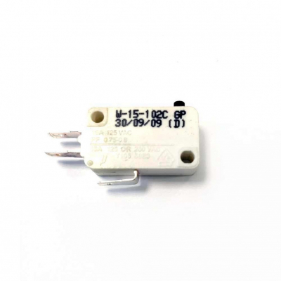 Микропереключатель для СВЧ LG, Samsung, Bosch, 3-х контактный, М15А3