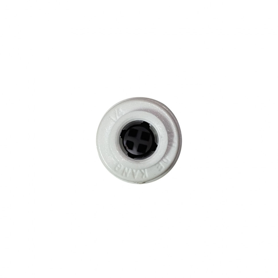 Фитинг-клапан, Т1/4"хТ1/4", D15мм, L45мм, F9092