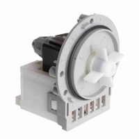 Сливной насос (помпа) для стиральной машины AEG, Ariston, Bosch, Candy, 30W, 3 винта, Р303 Сливной насос (помпа) для стиральной машины AEG, Ariston, Bosch, Candy, 30W, 3 винта, Р303