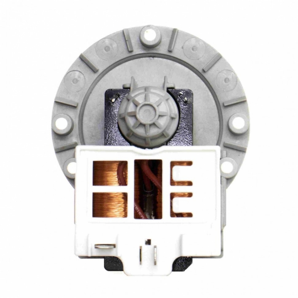Сливной насос (помпа) для стиральной машины AEG, Ariston, Bosch, Candy, 30W, 3 винта, Р303 Сливной насос (помпа) для стиральной машины AEG, Ariston, Bosch, Candy, 30W, 3 винта, Р303