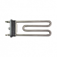 ТЭН 1700W для стиральной машины Ariston Indesit с отверстием под датчик L170мм, 46105