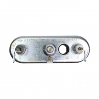 ТЭН 1700W для стиральной машины Ariston Indesit с отверстием под датчик L170мм, 46105